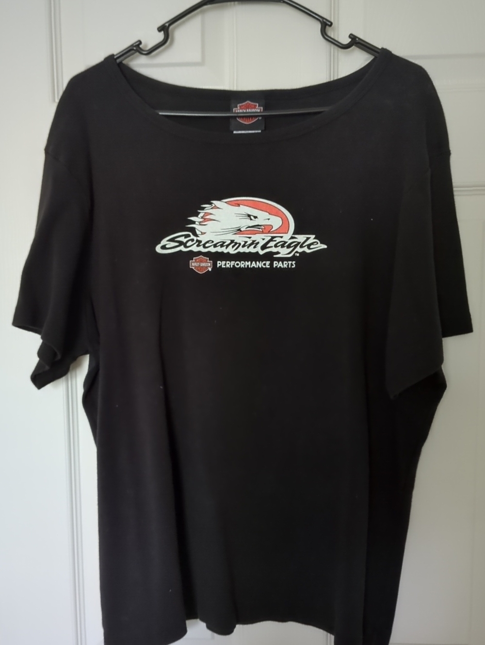 Harley-Davidson Screamin' Eagle Black Logo Tee